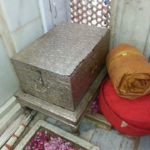 Blessed Container (Sadooq) contains Tabarukaat (Relics) of Khwaja Gharib Nawaz (R.A)