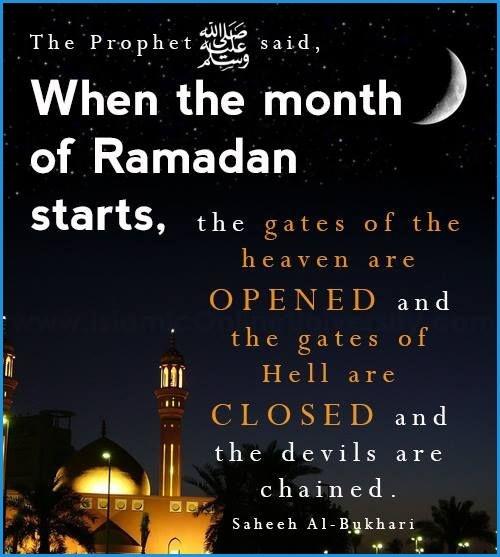 Ramadan Mubarak 2018